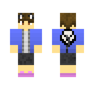 tvdoesminecraft (in sans outfit) - Male Minecraft Skins - image 2