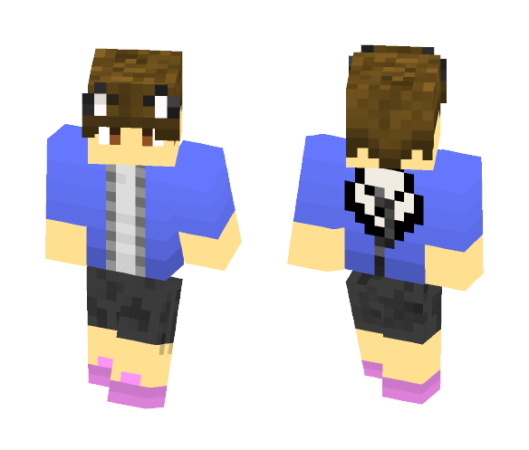 tvdoesminecraft (in sans outfit) - Male Minecraft Skins - image 1