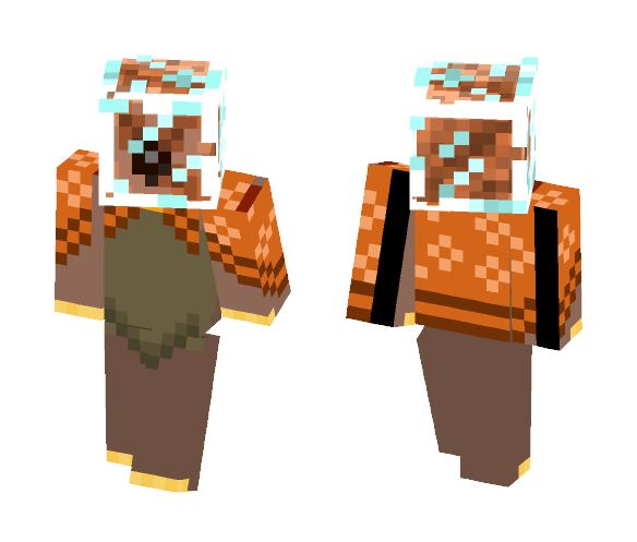 glass head alt - Other Minecraft Skins - image 1