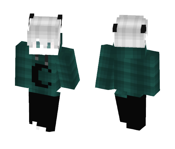 ~Green Boy - Moon~ - Boy Minecraft Skins - image 1