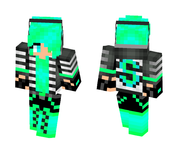 Me, My name is Scartha And I'm new - Female Minecraft Skins - image 1