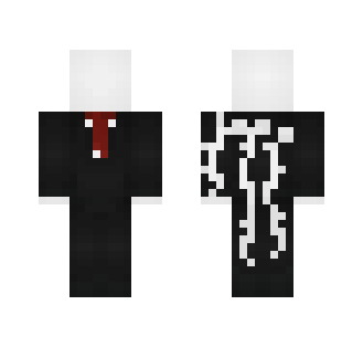 ± Slender Man ± - Male Minecraft Skins - image 2