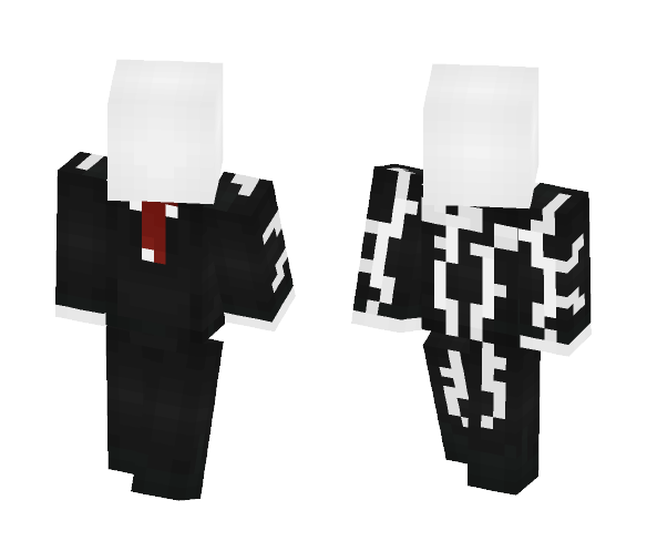 ± Slender Man ± - Male Minecraft Skins - image 1