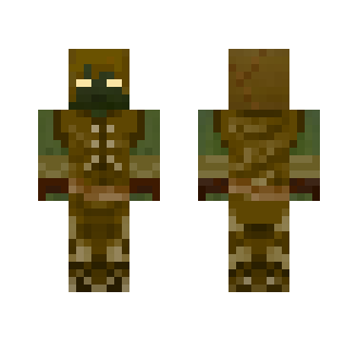 Orc Soldier - Male Minecraft Skins - image 2