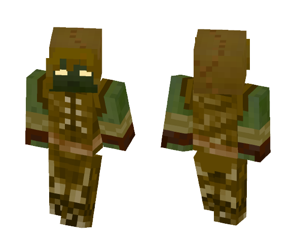 Orc Soldier - Male Minecraft Skins - image 1