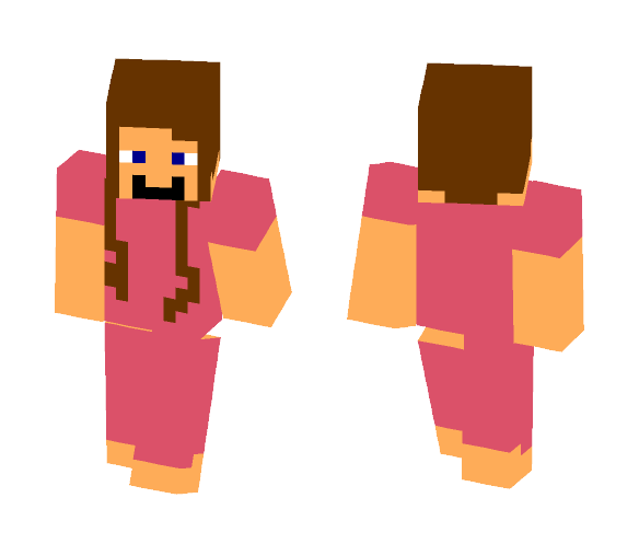 The Girl - Girl Minecraft Skins - image 1
