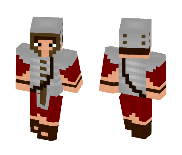 Legionary - Male Minecraft Skins - image 1