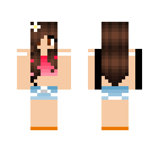 summer girl - Girl Minecraft Skins - image 2