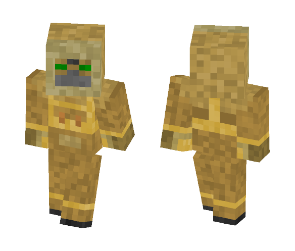 Captain Robert Falcon Scott - Male Minecraft Skins - image 1
