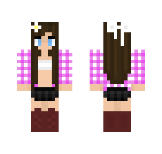 €łłα | Hottie Farm Girl - Girl Minecraft Skins - image 2
