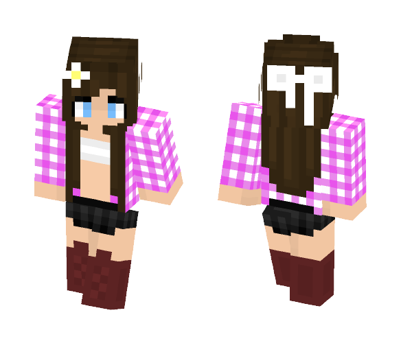 €łłα | Hottie Farm Girl - Girl Minecraft Skins - image 1
