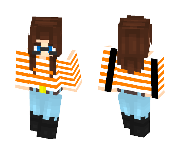 ѕуη¢яσ | Charlotte - Female Minecraft Skins - image 1