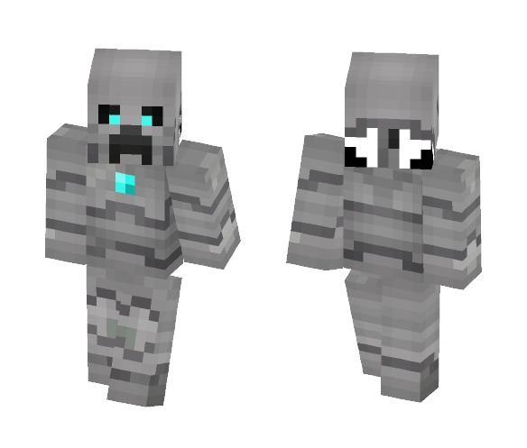 blue space suit - Other Minecraft Skins - image 1