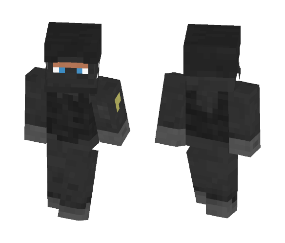 SWAT 2 - Male Minecraft Skins - image 1