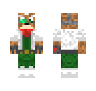 [SuperSmashBros] [StarFox] FOX - Male Minecraft Skins - image 2
