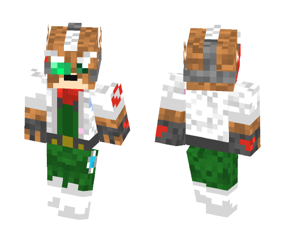 [SuperSmashBros] [StarFox] FOX - Male Minecraft Skins - image 1
