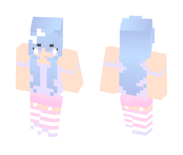 ღ Pastel Girl ღ - Girl Minecraft Skins - image 1