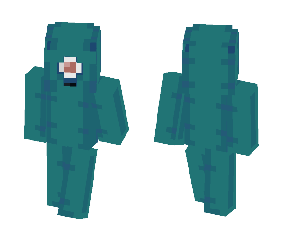 ♠Bob (Monsters vs Aliens )♠ - Male Minecraft Skins - image 1