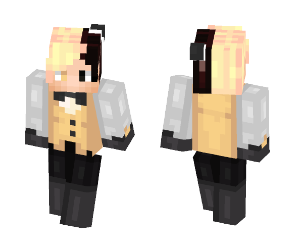WHAT?BILL CHIPHER? - Male Minecraft Skins - image 1