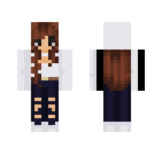 Luna: A Beary Day - Female Minecraft Skins - image 2