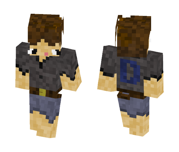 A Guy - Male Minecraft Skins - image 1