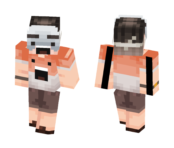 In-game skin - Male Minecraft Skins - image 1