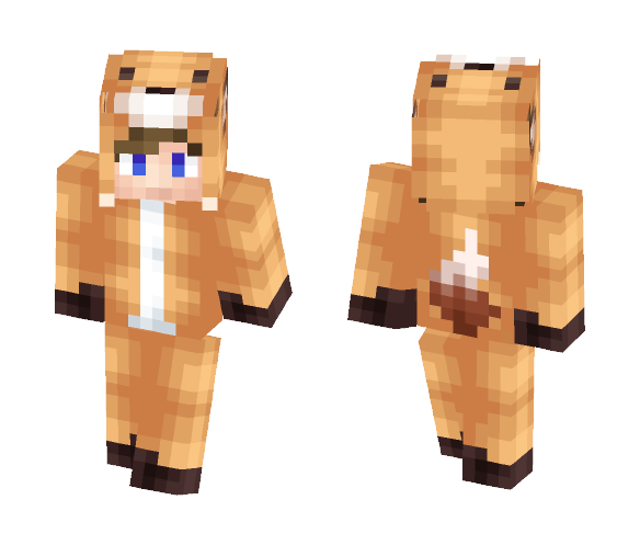 Fox Boy - Boy Minecraft Skins - image 1