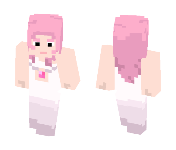 Rose Quartz - Female Minecraft Skins - image 1