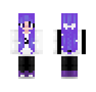 ♛ // too much purple? - Female Minecraft Skins - image 2