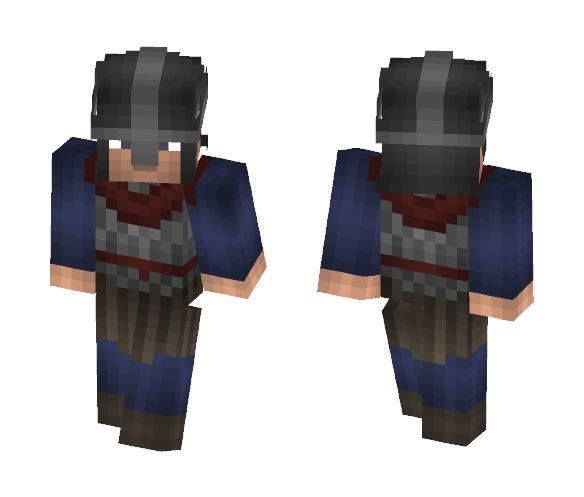 East/West Roman Cavalry - Male Minecraft Skins - image 1