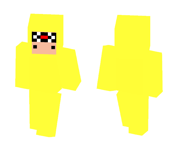 Lemonade Ninja - Male Minecraft Skins - image 1