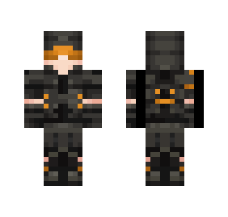 Soldier Dude - Male Minecraft Skins - image 2