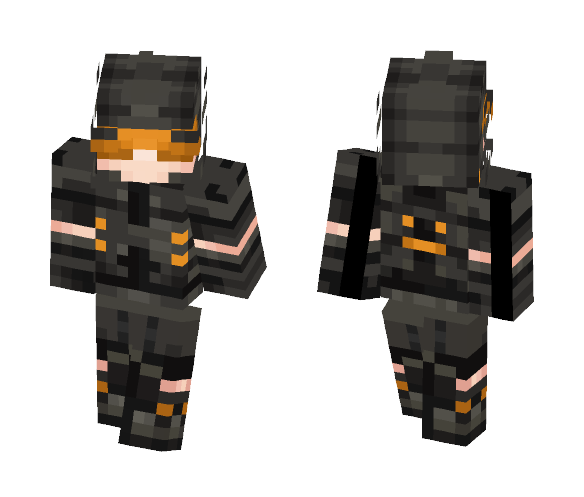 Soldier Dude - Male Minecraft Skins - image 1