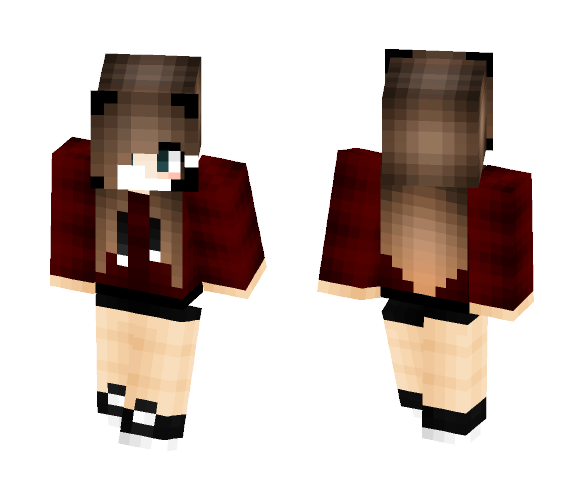 Old old old, but... cute :3 - Female Minecraft Skins - image 1