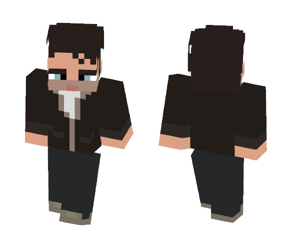 Rick Grimes (Not Tomorrow Yet) - Male Minecraft Skins - image 1