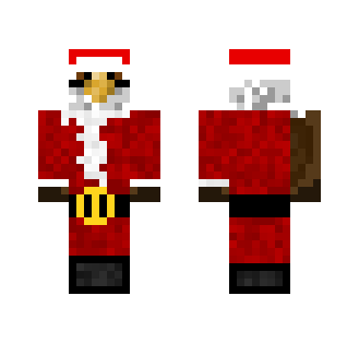 Christmas Eagle | By Spekt - Christmas Minecraft Skins - image 2