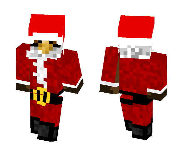 Christmas Eagle | By Spekt - Christmas Minecraft Skins - image 1