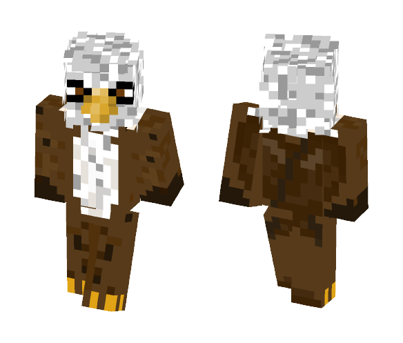 Eagle Skin | By Spekt - Male Minecraft Skins - image 1