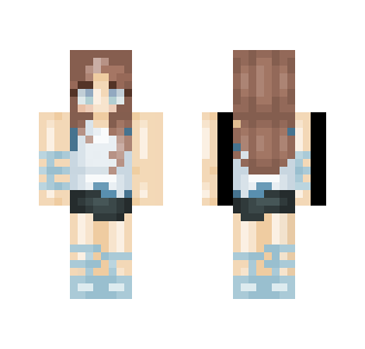 I miss you too - Female Minecraft Skins - image 2