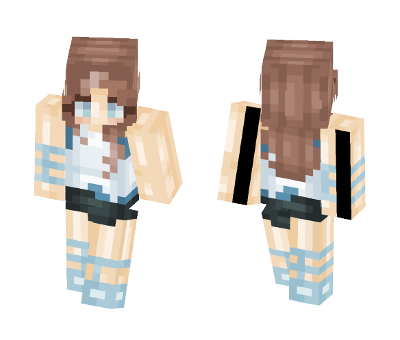 I miss you too - Female Minecraft Skins - image 1