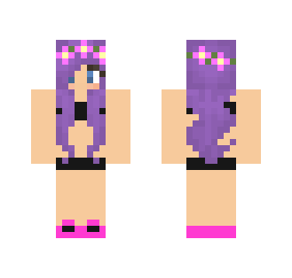 Girl in a bikini - Girl Minecraft Skins - image 2