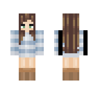 ~ Cute and simple ~ - Female Minecraft Skins - image 2