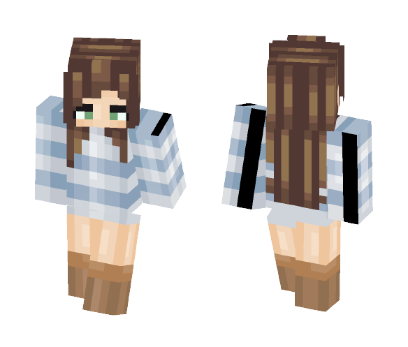 ~ Cute and simple ~ - Female Minecraft Skins - image 1