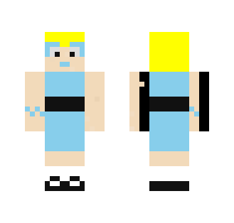 Bubbles (PPG) - Female Minecraft Skins - image 2