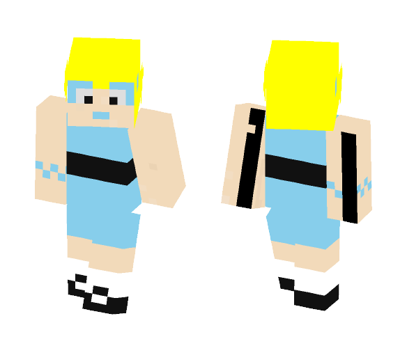 Bubbles (PPG) - Female Minecraft Skins - image 1