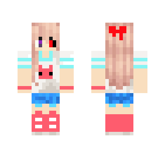 ♦ School Girl Ghoul ♦ - Girl Minecraft Skins - image 2