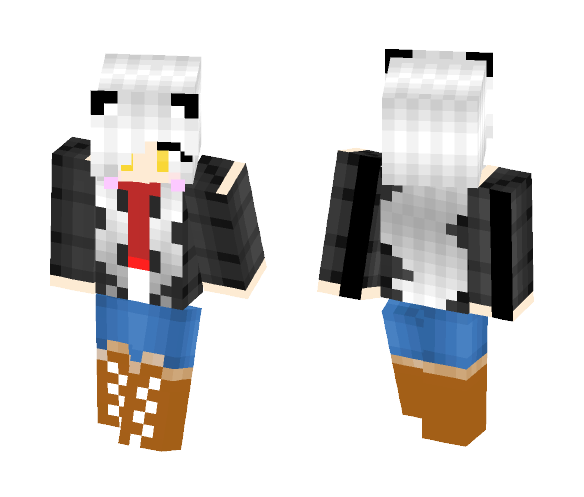 You Can Ask Requestes Now :) - Female Minecraft Skins - image 1