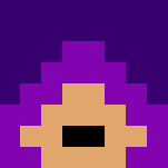 Simple Purple Mage - Male Minecraft Skins - image 3