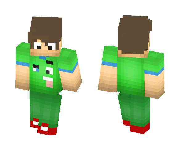 Green Boy - Boy Minecraft Skins - image 1
