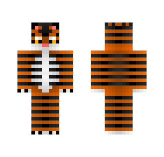 Taiyo Tiger God - Male Minecraft Skins - image 2